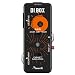 Amuzik Di Box Effect Pedal Matchbox Effector for Electric Guitar Pedal with Ture Bypass Mini Size