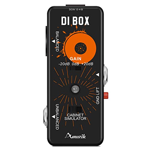 Best Electric Guitar Direct Box Expert Review The Modern Record