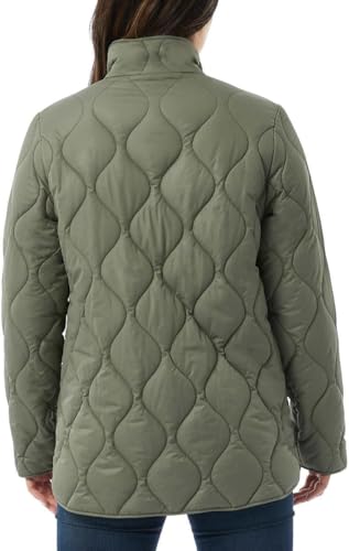 Versatile Tea Leaf Quilted Jacket for Women by 32 Degrees in Small Size - Image 3