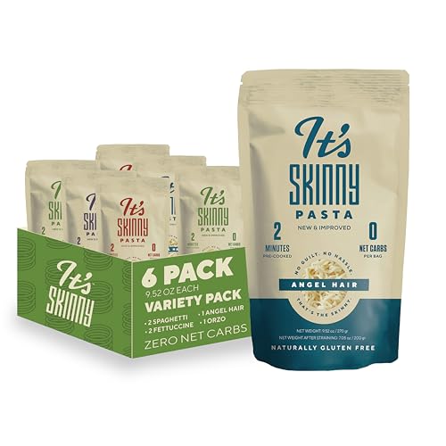 It’s Skinny Pasta Variety Pack – Spaghetti,...