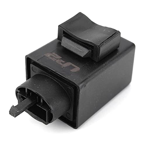 Motorcycle Turn Signal Indicator Flasher Relay Module for Honda VT750C VFR800FI VT800C CB1000 CB1000C CBR1000F RVT1000R VF1000F CB1100F GL1100 ST1100 VF1100C/S GL1200 GL1500 GL1500C VTX1800