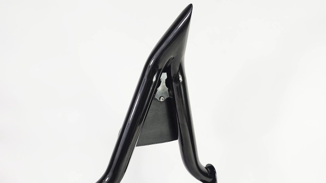 Harley Backrest Pad Touring 2009-2025 Chrome 26 Backrest Pad For Harley Touring 2009-2025 - Chrome, Fits Road King, Street Glide, Electra Glide Sissy Bar - View #8