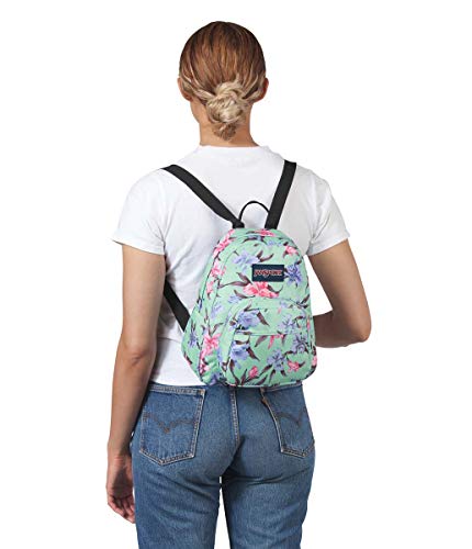 Mochila Half Pint JanSport, Unissex, Vintage Irises, tamano Único 5 41IVkCrt8qL
