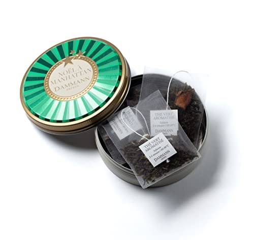 Thé de Noël ''Noël à Pékin'' dans une Mini Boîte, 6 Sachets, 12g - Dammann Frères Cover