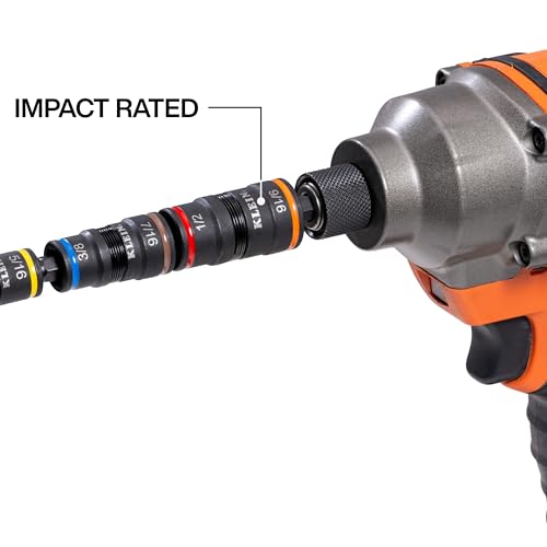 Klein Tools 32933 Impact Driver Socket Set