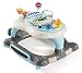 Storkcraft 3-in-1 Activity Walker and Rocker with Jumping Board and Feeding Tray, Interactive Walker with Toy Tray and Jumping Board for Toddlers and Infants- Blue