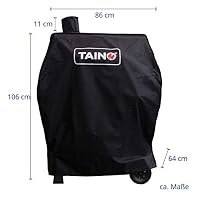 TAINO Abdeckhaube HERO XL Schutzhülle Abdeckung Schutzhaube Abdeckhülle Oxford Gewebe 86x64x106 (BxTxH) – Ansicht 7