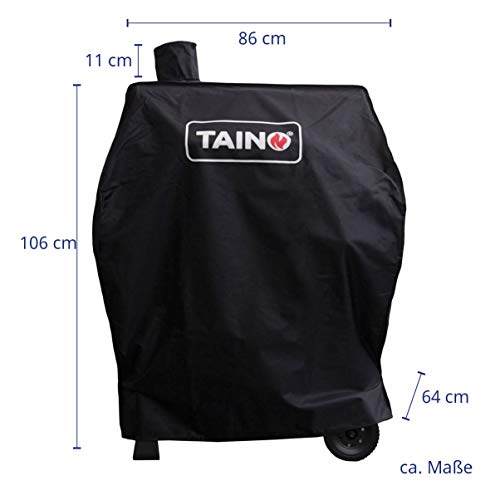 TAINO Abdeckhaube HERO XL Schutzhülle Abdeckung Schutzhaube Abdeckhülle Oxford Gewebe 86x64x106 (BxTxH)