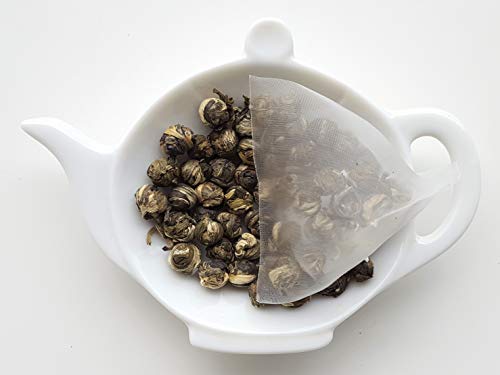 Bolsitas Piramidales de Té Jasmine Pearls (2 Latas) miniatura 2