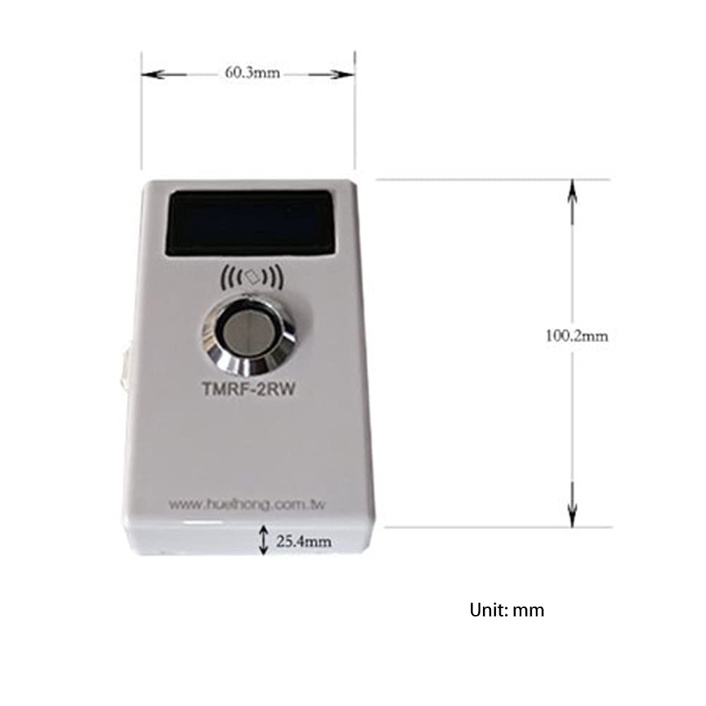 TMRF-2RW IButton Programmierer DS1990A Duplikator Kopierer Kloner 125 kHz RFID Writer RW1990 Schlüssel T5577 RFID