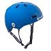 Punisher Skateboards Pro 13-Vent Dual Safety Certified BMX Bike and Skateboard Helmet, Bright Neon Blue, Youth/Teen 9+