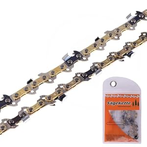 DIY-24H Sägekette 30cm Schnittlänge Halbmeißel