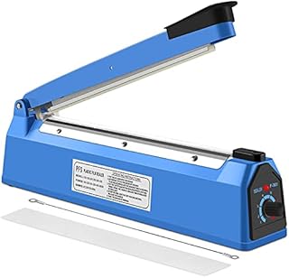 Nestling® Heat Sealer Plastic Bag Sealer Impulse Sealer Food Sealer Bag Packing Machine For PP And PE Plastic Bag Sealer (300 MM)
