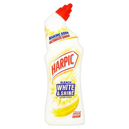 Image of Harpic White & Shine Toilet Cleaner Citrus Fresh 750ml (UK IMPORTED)