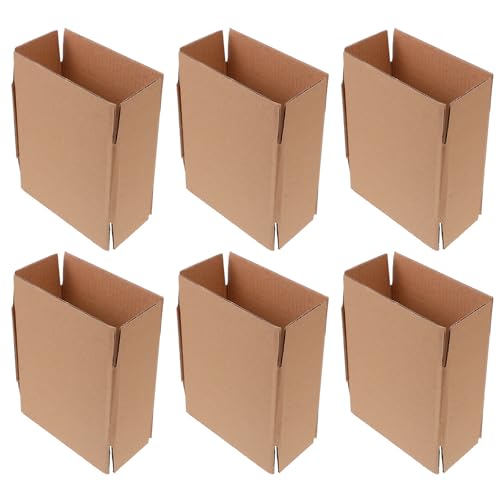 Cajas de cartón pequeñas Kraft que evitan roturas en envíos 2