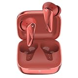 Noise Buds N2 Pro Truly Wireless Earbuds with ANC (Up to 32dB), 70H Playtime, Dual Pairing, InstaCharge (10 Min = 200 Min), Bluetooth v6.0, Metallic Finish – Aurora Red