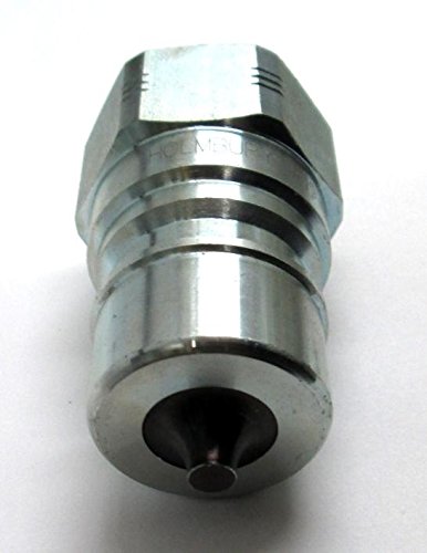 QC 8010-4P - Holmbury IA12-M-08N / DINV12-M-08N - 1/2'' FPT Male Quick Coupler Cone Seat