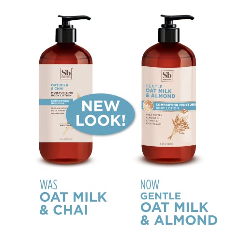 Soapbox Oat Milk & Almond Moisturizing Body Lotion With Shea Butter & Almond Oil thumb #2