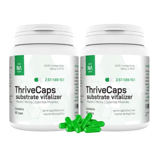 Image of ThriveCaps | Aquarium Root Tab /Caps | NA Premium Root Caps 60 Count(1 gram Each) (2x60ct Jars)
