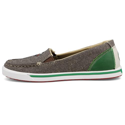 Twisted X Women's Hooey Slip-On Loper, Moc Toe2