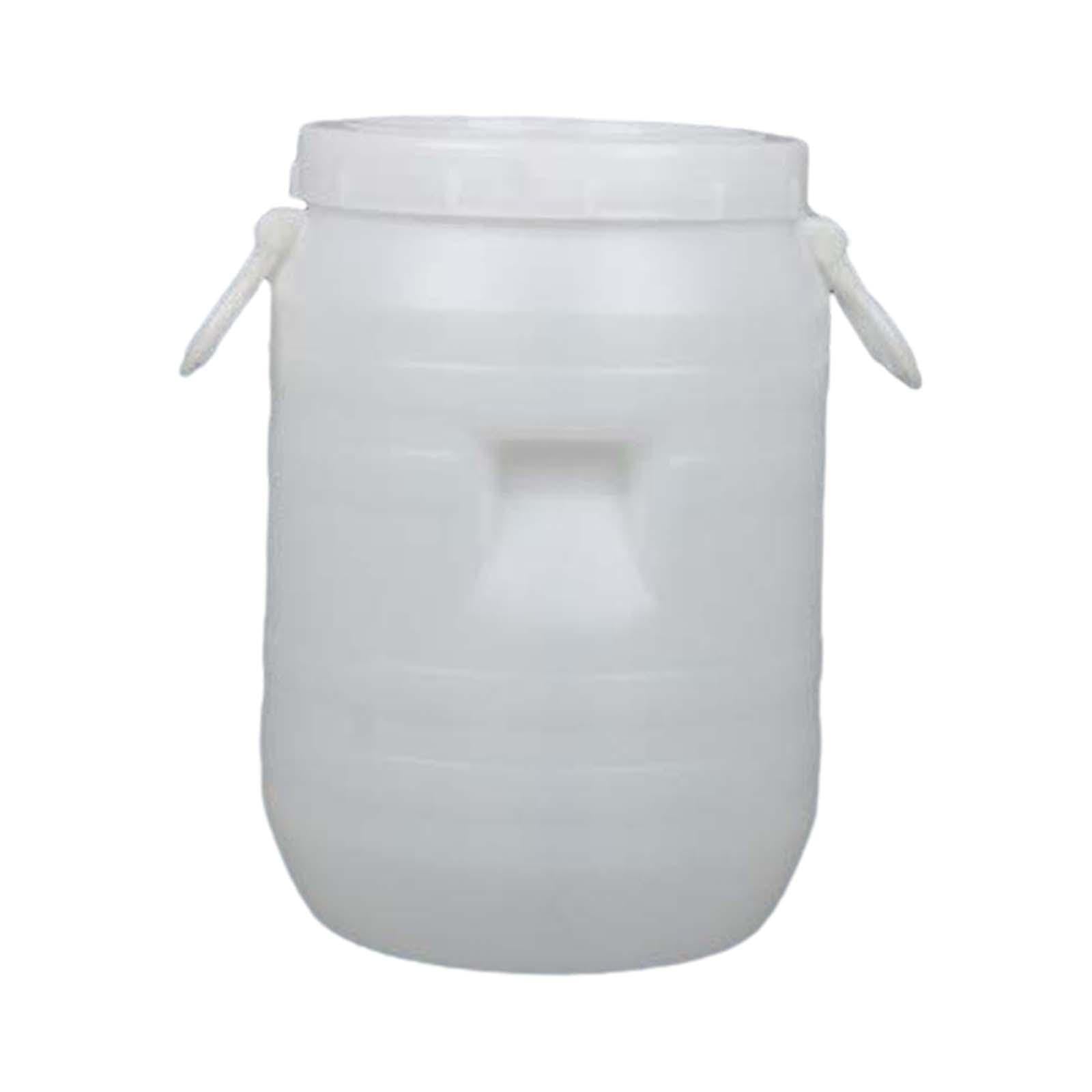 Plastikeimer mit Deckel, Honigeimer, Mehrzweck Lebensmittelaufbewahrungsbehälter, Organizer Box für Farbe, Angeln, Drinnen Und Draußen, Picknicks, 10 L Round