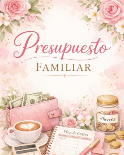 Mi presupuestos mensuales - Planner - cuaderno para controlar tus ingresos y gastos - 70 páginas - planificador financiero personal - Tema flores - gastos - ingresos - ahorros - calendario - notas