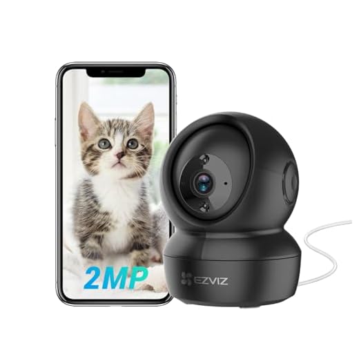 EZVIZ Cámara Vigilancia WiFi Interior 360º, 1080P Camara Vigilancia Bebe/Mascotas