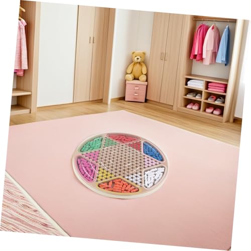 Jeu de dames chinoises robuste et facile à manipuler pour enfant - 6