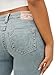 True Religion Women's Billie Mid Rise Straight Stretch Single Needle Stitching Jeans Pant - Peak Spot in Size 28