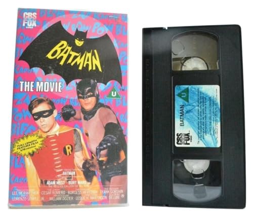 Price comparison product image Batman: The Movie [VHS] [1966]