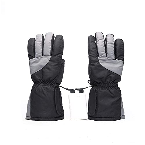 Gants électriques chauffants USB avec isolation thermique intégrée pour le ski - 4