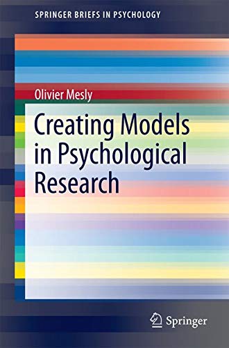 Buy Creating Models in Psychological Research — BookShops.in