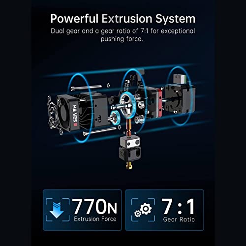 Buse d'extrudeuse directe V2S pour l'impression 3D sur Ender3