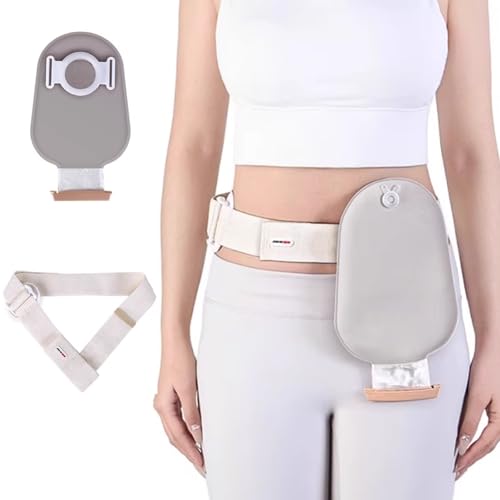 Cinturón de Colostomía Ajustable para Apoyo Abdominal miniatura 1