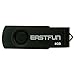 EASTFUN 5 Pack 8GB USB Flash Drive USB 2.0 Flash Memory Stick Fold Storage Thumb Stick Pen (Five Mixed Colors: Black Rose Blue Purple Green)