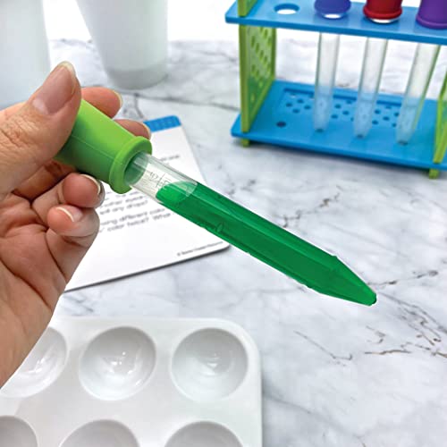Image of Teacher Created Resources Up-Close Science: Eyedroppers & Spot Plates Activity Set (TCR20367)