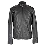 Fabricada con piel de alta calidad, nuestra cazadora piel hombre garantiza durabilidad y resistencia. La chaqueta piel hombre es ideal para cualquier temporada y ocasión.