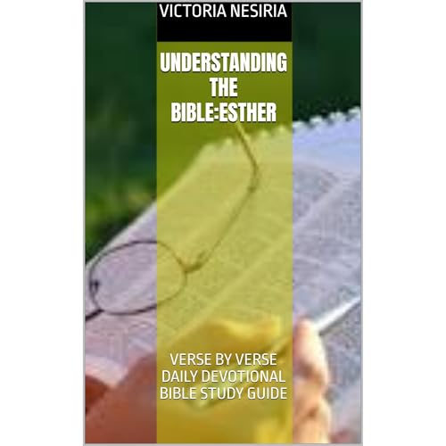 UNDERSTANDING THE BIBLE:ESTHER Audiolibro Por VICTORIA NESIRIA arte de portada