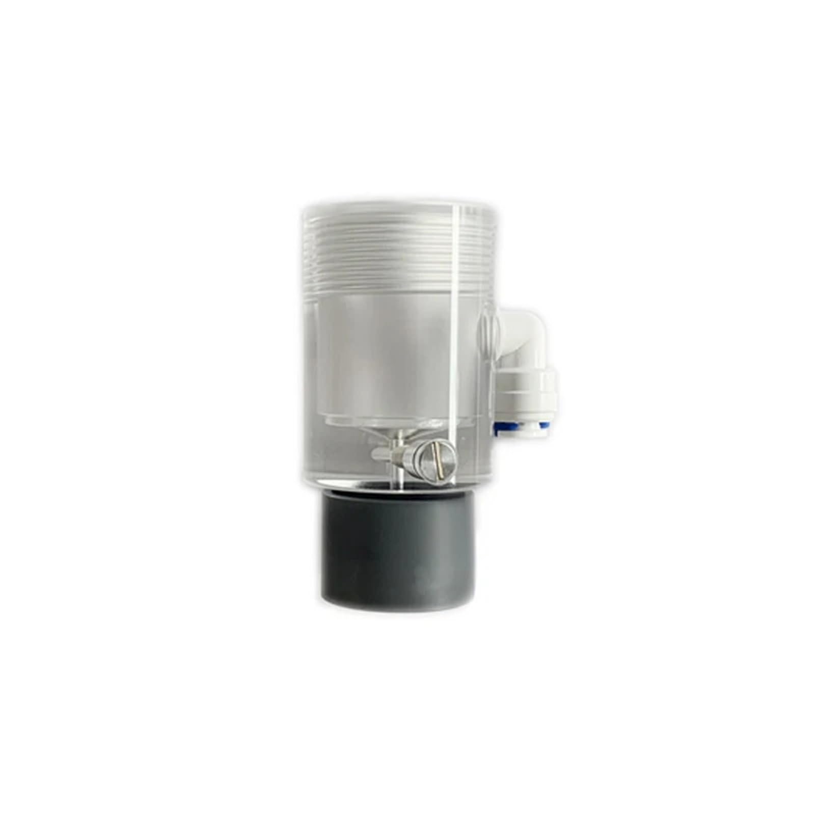 T di bypass in linea for sensori con guscio in plastica Filettatura 3/4 NPSC; collegamento idraulico senza perdite