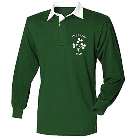 Maillot de rugby irlandais FunkyShirt Cover