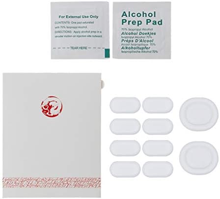 JUNESUN 2 Sets/Pack Tiger Gaming Mouse Feet Mouse Skate for Logitech G102 G PRO Wireless White Teflon Mouse Glides Curve Edge