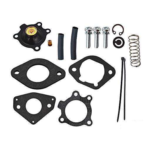 BH-Motor New Carburetor Accelerator Pump Repair Rebuild Kit for Kohler Engine CV17-CV25, CV640-CV740 Replace 24 757 21-S
