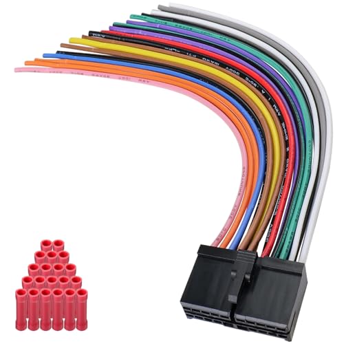 Zenoruslky 20Pin Stereo Harness