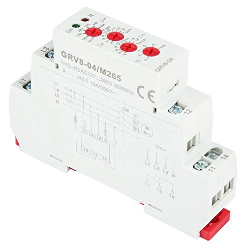 Relais protection tension triphasée séquence phase moteur