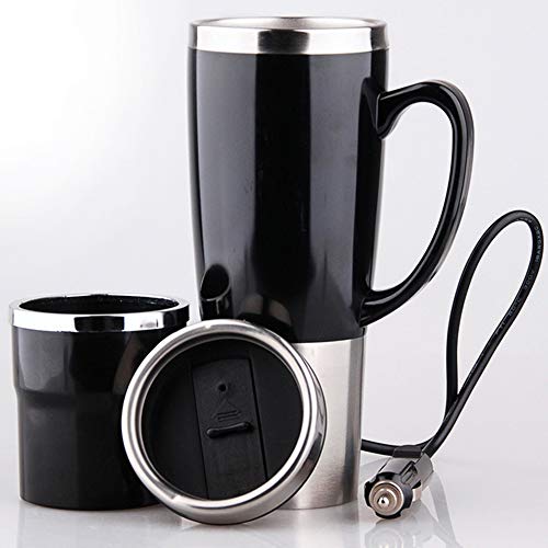 Tetera Eléctrica Portátil USB 450ml para Auto miniatura 3