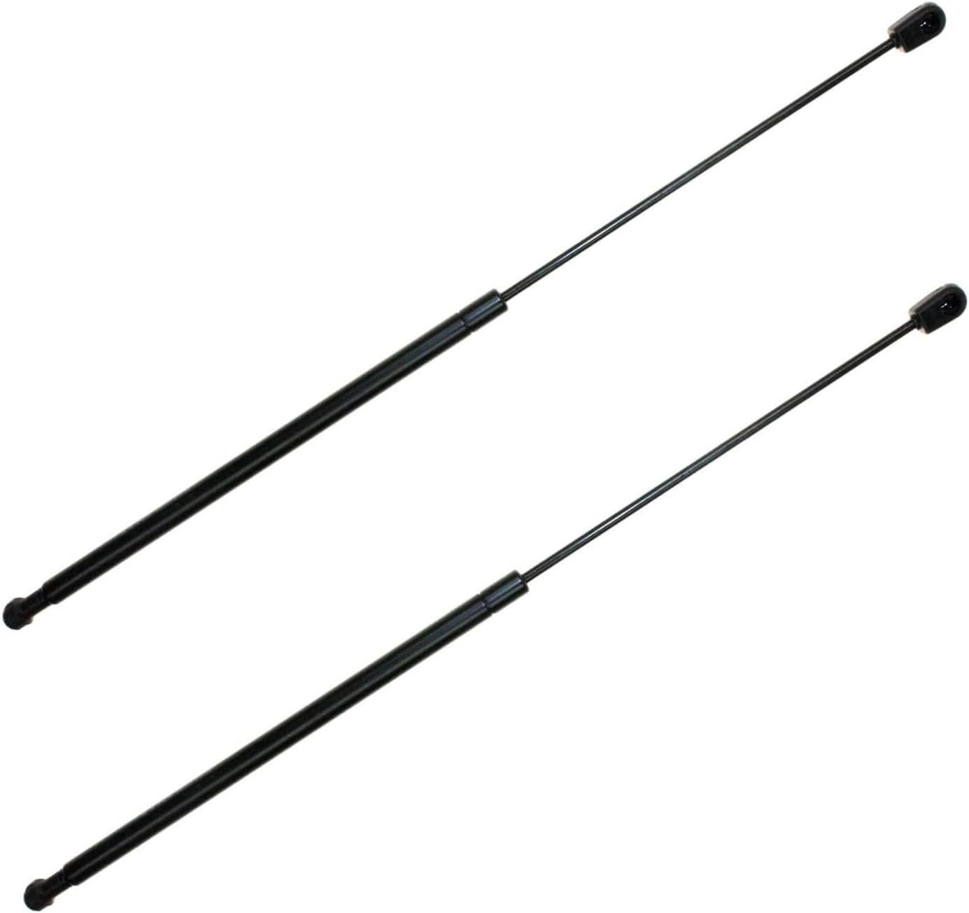 2Pcs Rear Back WINDOW GLASS Struts Lift Supports Shock Gas Spring Prop Rod Compatible With JEEP 2007-2011 WRANGLER (Note:07 08 09 10 11)