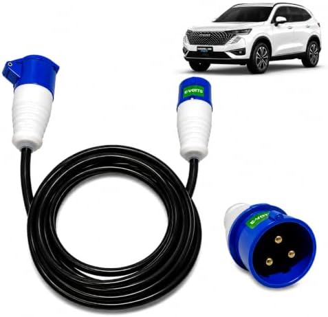 Extensão 32A para Carregador Carro Elétrico GWM 5m