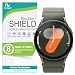(8-Pack) RinoGear Screen Protector for Samsung Galaxy Watch Active 2 (40mm), Galaxy Watch Active Case Friendly Galaxy Watch Active2 or Active1 Screen Protector Accessory Full Coverage Clear Film