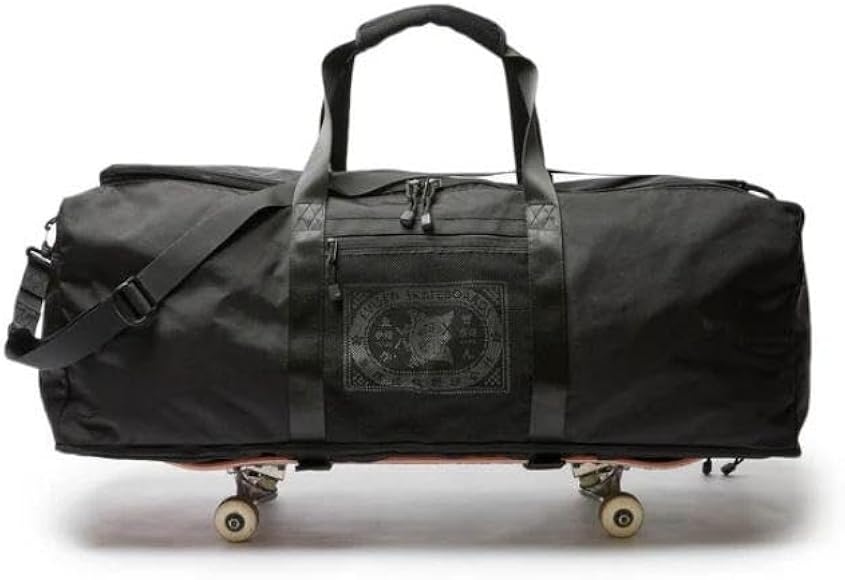 スケートボード QUATORZAINE TOUR DUFFLE BAG II QUATORZAINE TOUR DUFFLE BAG II – Evisen Skateboards ゑ
