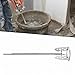 YsXoWiui Water Drill Stirring Rod, Paint Mixer Drill Attachment, Cement Mixing Rod for Industrial Workplace Mortar, Hex